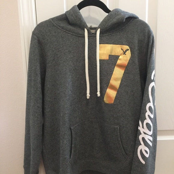 American Eagle Outfitters Tops - American Eagle Hooded Sweatshirt